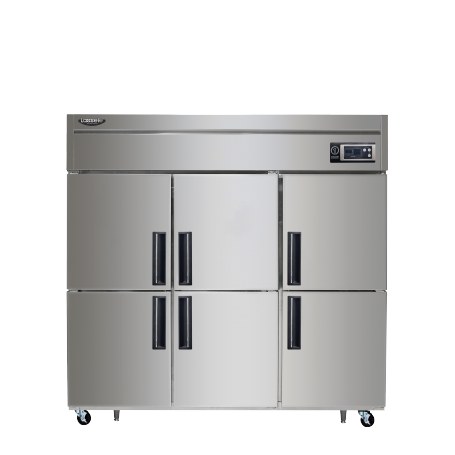 라셀르 1등급 간냉식 1700L급 냉장6칸 A-LS-1665R — 냉장고 리퍼 A급