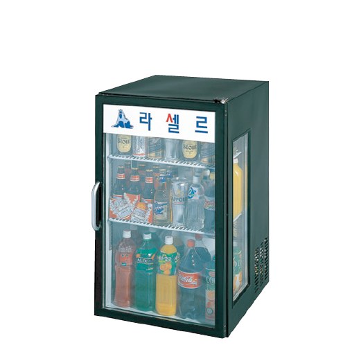 라셀르 170L급 냉장 쇼케이스 DYCT-174R — 냉장고 리퍼 S급