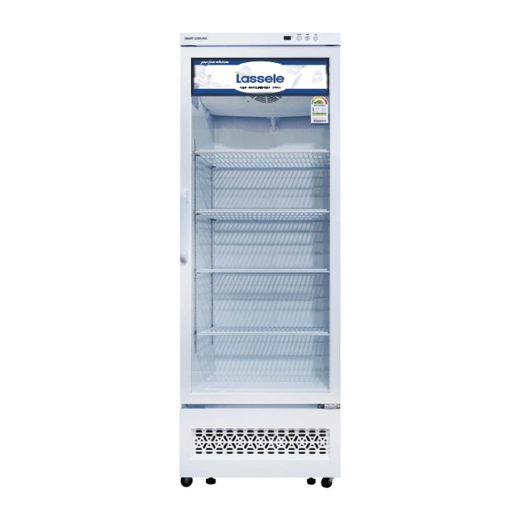 라셀르 380L급 냉장 쇼케이스 KSA-390R — 냉장고 리퍼 A급