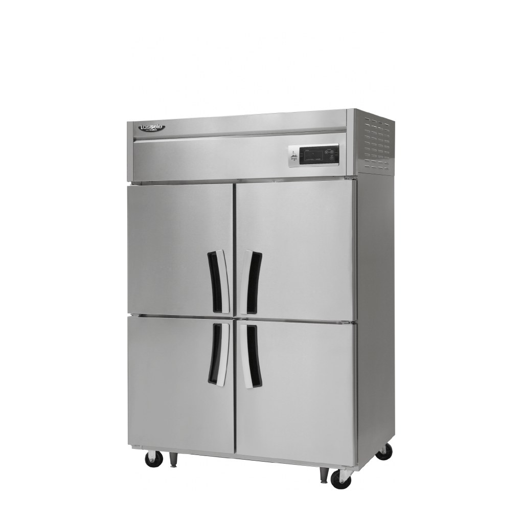 라셀르 직냉식 1100L급 냉동2칸 냉장2칸 LD-1145HRF — 냉장고 리퍼 B급 (사진 1/2)