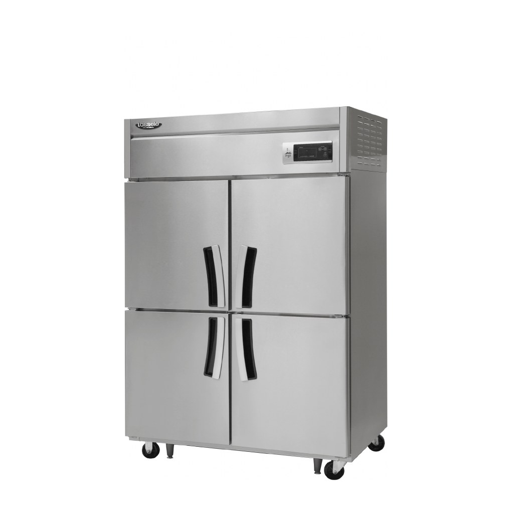 라셀르 직냉식 1100L급 냉동1칸 냉장3칸 LD-1145RF — 냉장고 리퍼 A급 (사진 1/2)