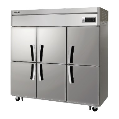 라셀르 직냉식 1100L급 냉동6칸 LD-1765F — 냉동고 중고 B급