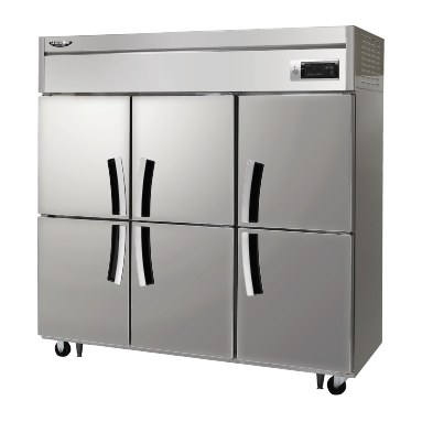 라셀르 직냉식 1700L급 냉동2칸 냉장4칸 LD-1765RF — 냉장고 리퍼 S급