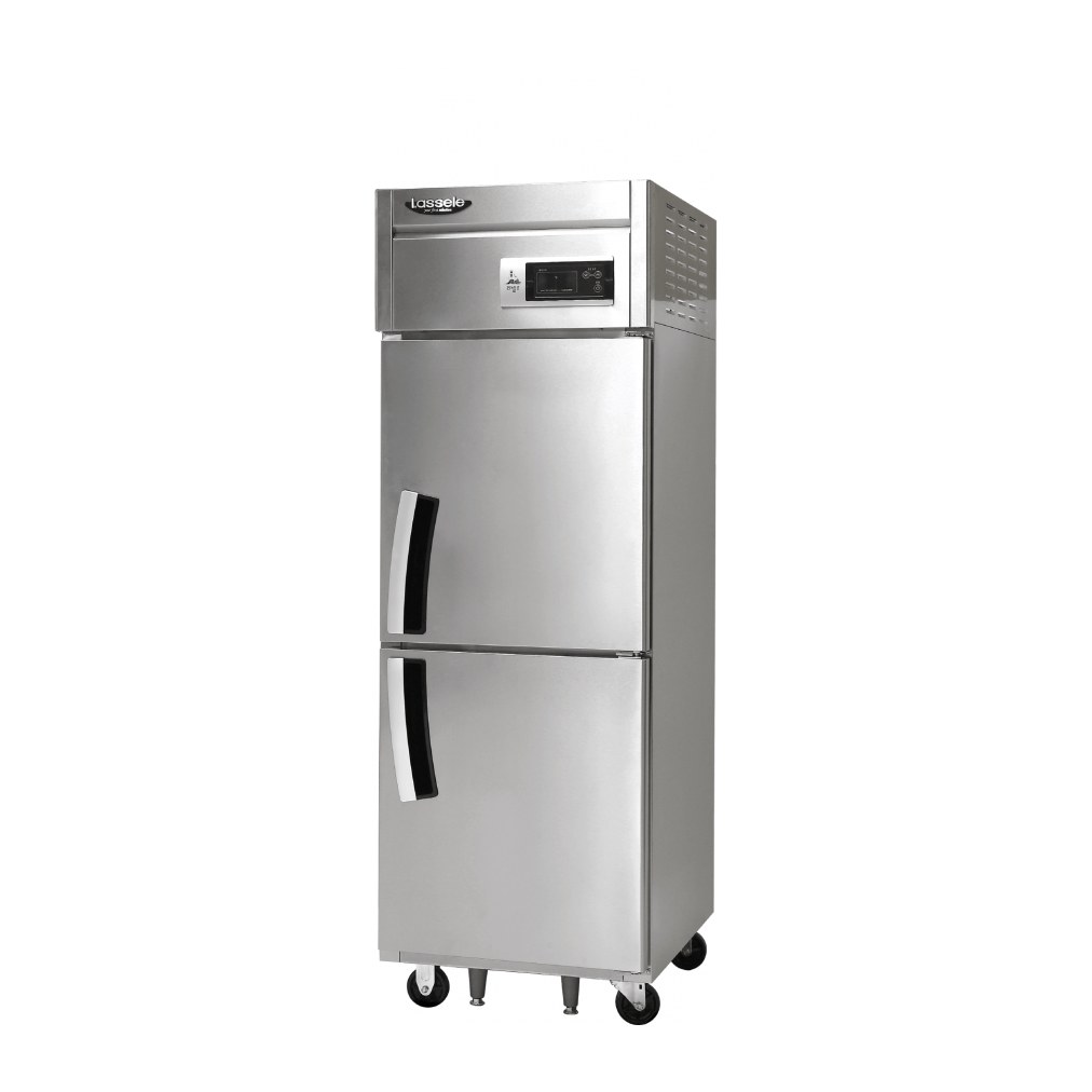 라셀르 직냉식 600L급 냉동2칸 LD-625F — 냉동고 중고 A급