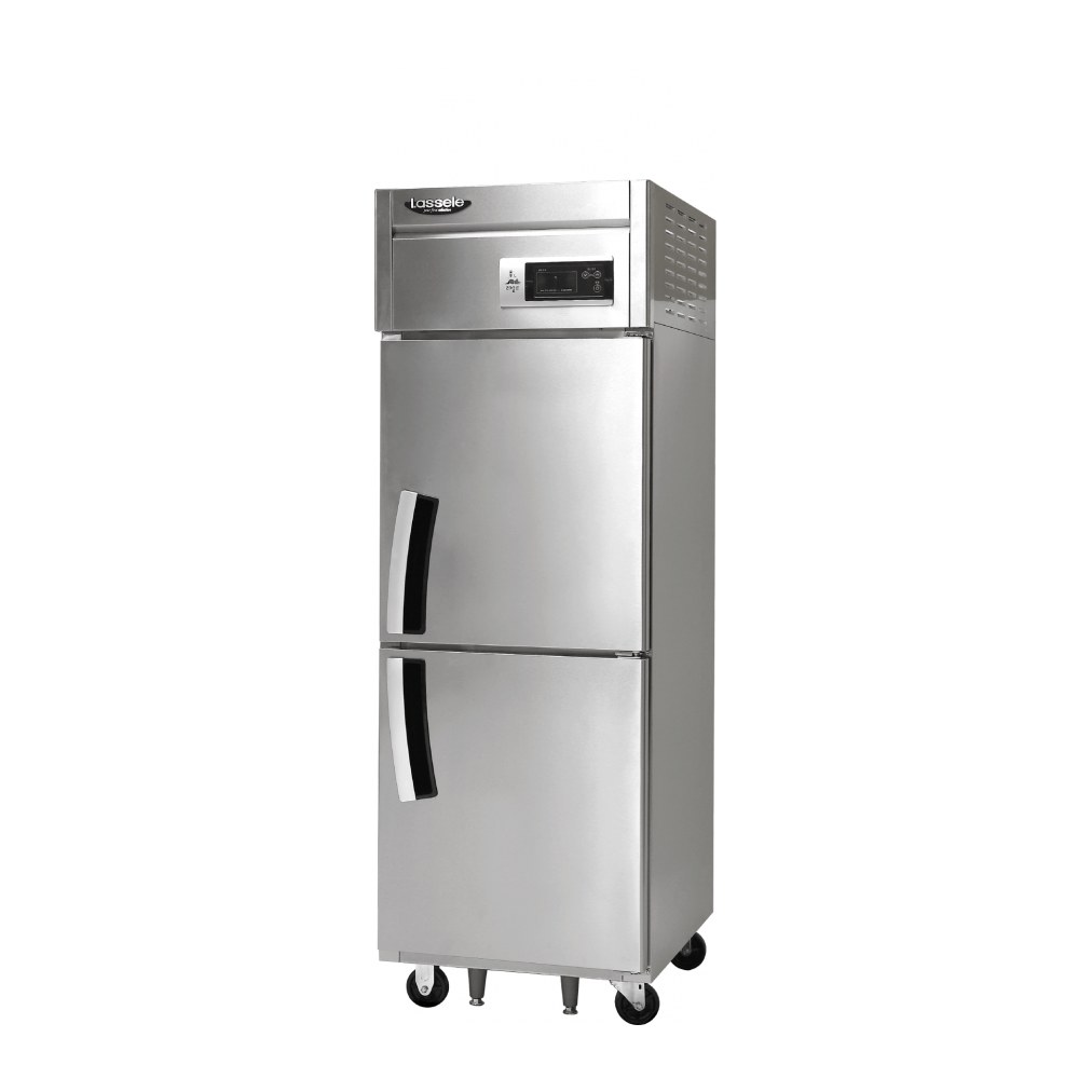 라셀르 직냉식 600L급 냉장2칸 (왼손잡이) LD-625RL — 냉장고 리퍼 B급