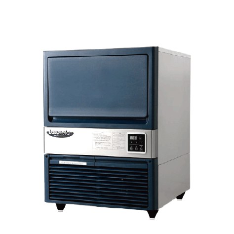 라셀르 80kg급 반달얼음 제빙기 (공랭식/언더카운터) LIM-080A — 제빙기 리퍼 A급