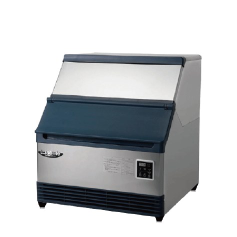 라셀르 120kg급 반달얼음 제빙기 (수랭식/언더카운터) LIM-135W — 제빙기 중고 B급