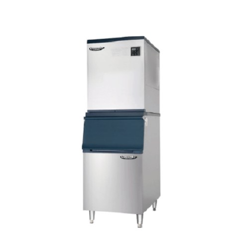 라셀르 350kg급 반달얼음 제빙기 (수랭식/모듈러/저장통小) LIM-335W — 제빙기 중고 B급