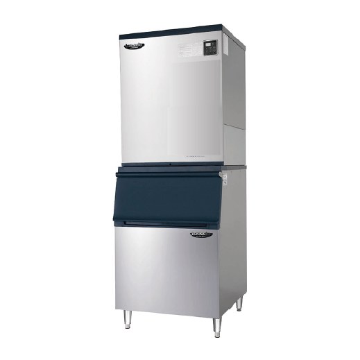 라셀르 440kg급 반달얼음 제빙기 (수랭식/모듈러/저장통大) LIM-450W — 제빙기 중고 B급