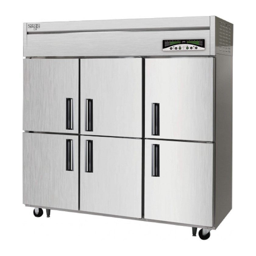 라셀르 직냉식 1700L급 냉동6칸 LMD-1760F — 냉동고 중고 B급