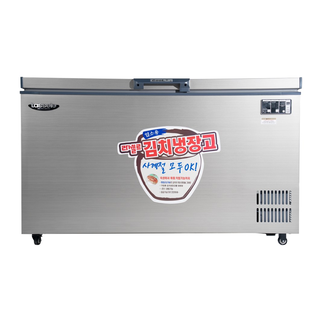 라셀르 450L급 김치냉장고 LOK-5221R — 냉장고 리퍼 S급