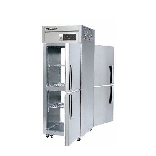 라셀르 간냉식 600L급 냉동2칸 (양문형) LP-525F — 냉동고 리퍼 S급
