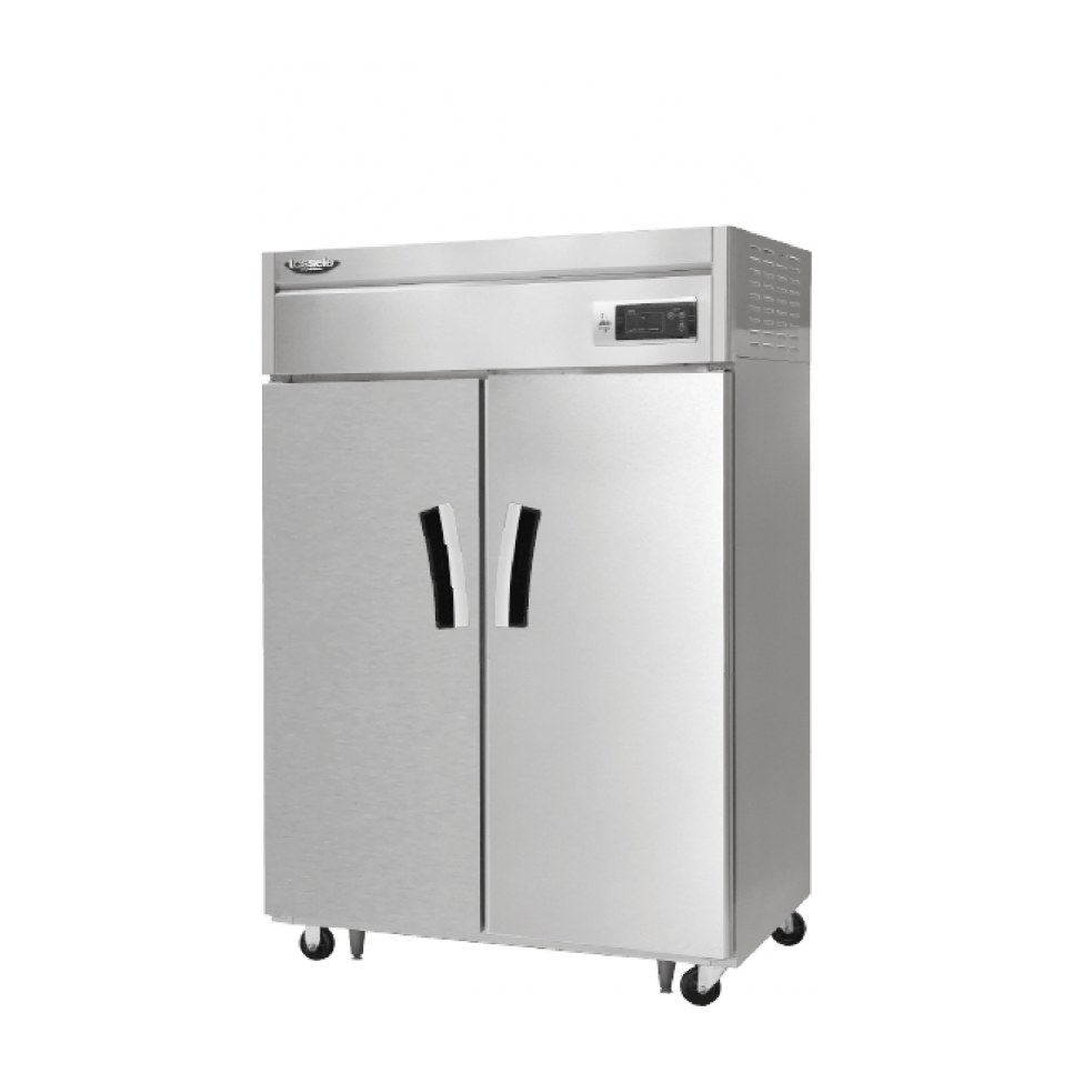 라셀르 간냉식 1100L급 냉동2칸 (장도어) LS-1025F — 냉동고 리퍼 A급