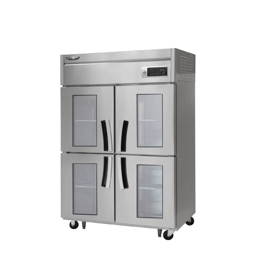 라셀르 간냉식 1100L급 냉장4칸 (유리도어4) LS-1045R-4G — 냉장고 리퍼 B급