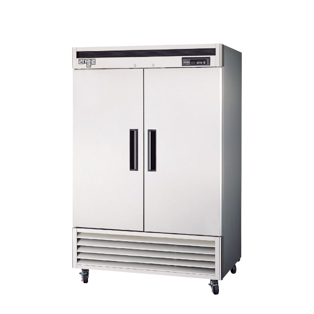 라셀르 간냉식 1200L급 냉동2칸 (디럭스형) LS-1300FN — 냉동고 리퍼 S급