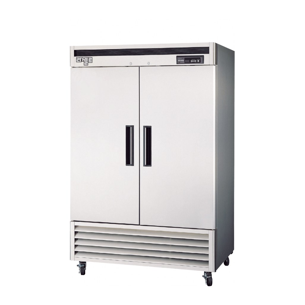 라셀르 간냉식 1200L급 냉장2칸 (디럭스형) LS-1301RN — 냉장고 중고 B급