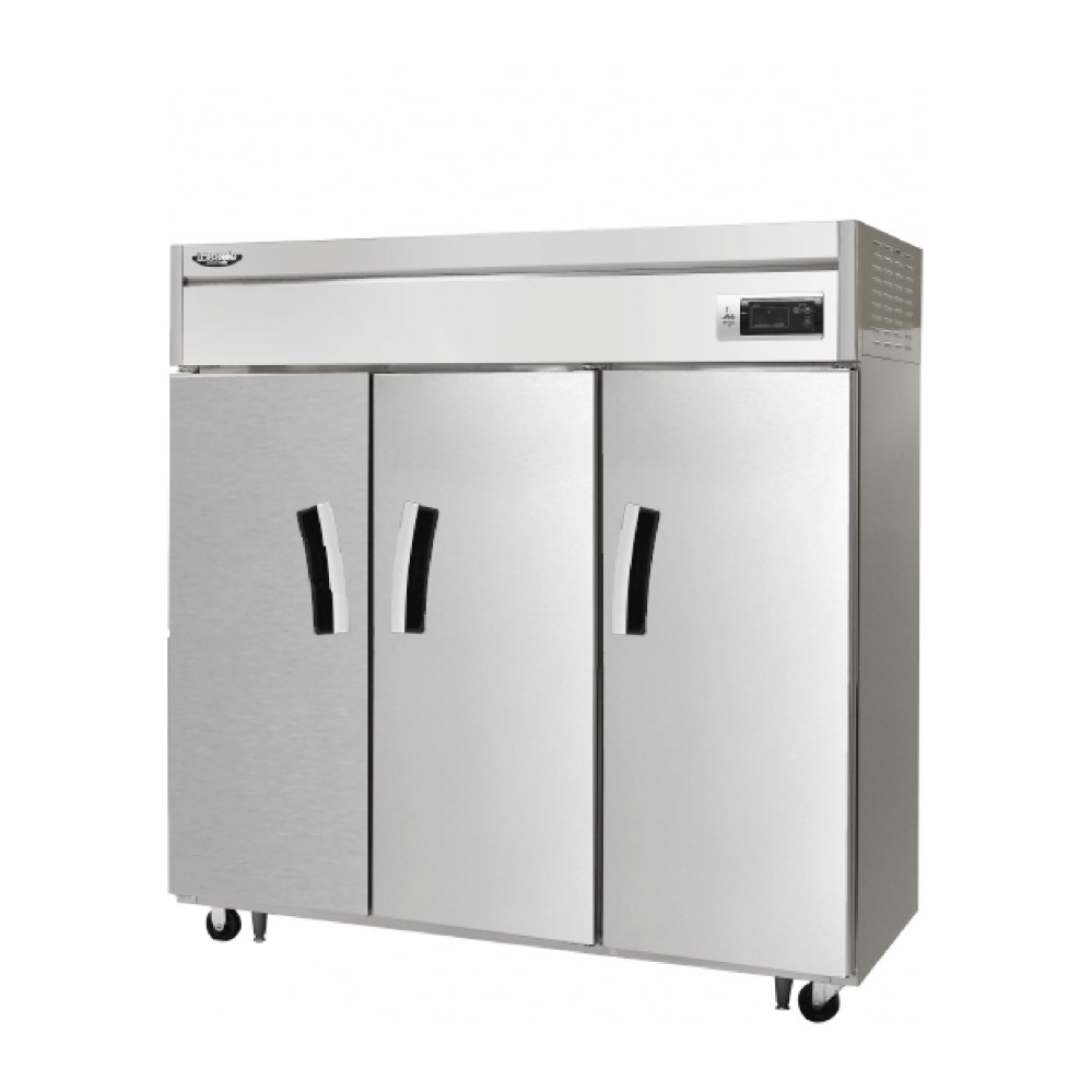 라셀르 간냉식 1700L급 냉동3칸 (장도어) LS-1635F — 냉동고 리퍼 A급 (사진 1/2)