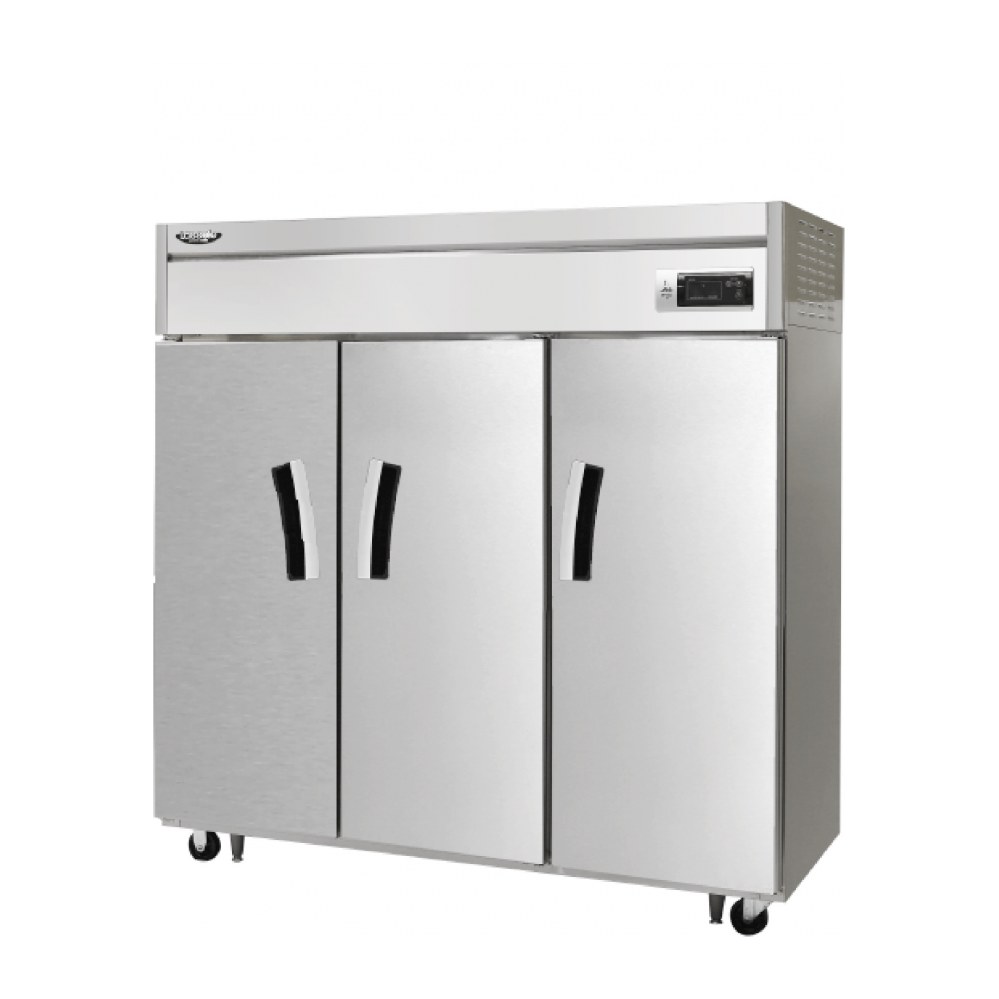 라셀르 간냉식 1700L급 냉동1칸 냉장2칸 LS-1635RF — 냉장고 리퍼 B급