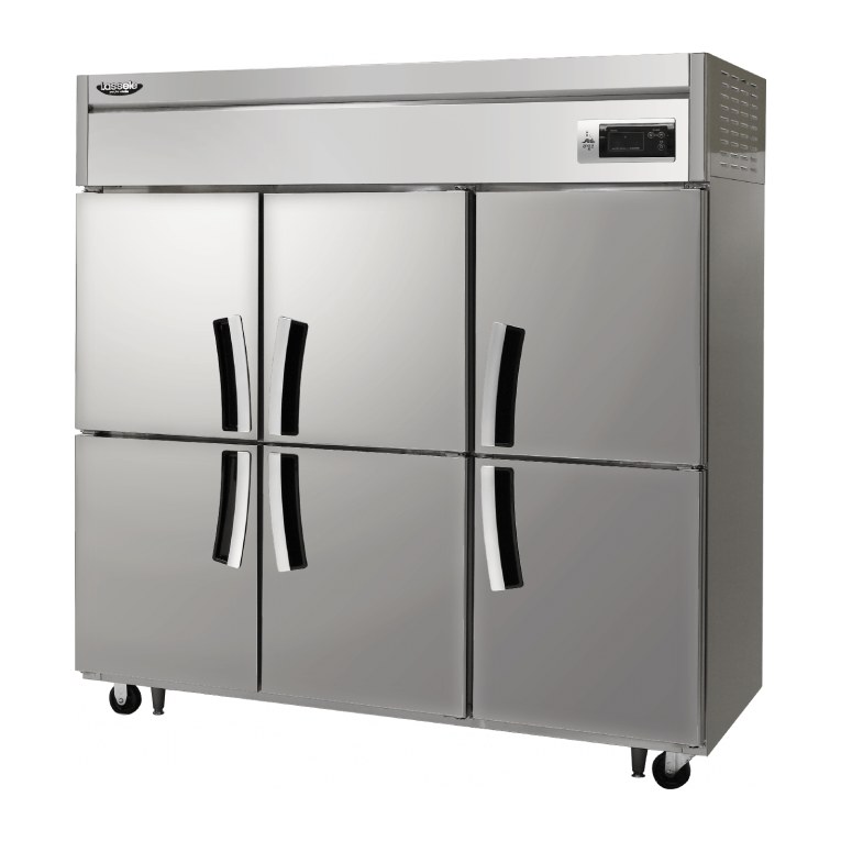라셀르 간냉식 1700L급 냉동6칸 LS-1665F — 냉동고 리퍼 B급