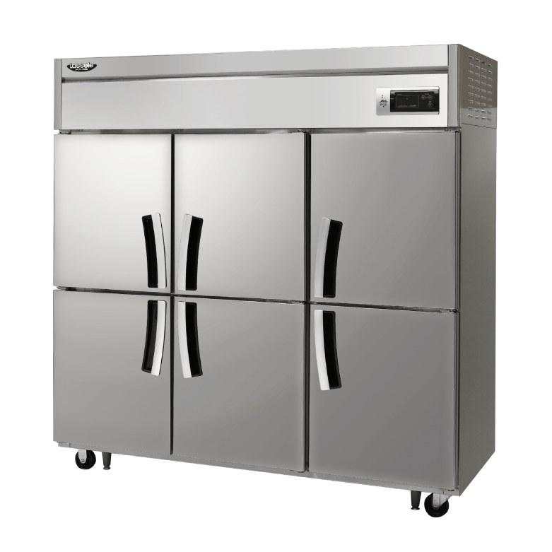 라셀르 간냉식 1700L급 냉장6칸 LS-1665R — 냉장고 중고 A급