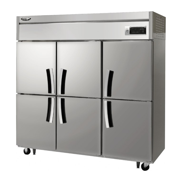 라셀르 간냉식 1700L급 냉동2칸 냉장4칸 LS-1665RF — 냉장고 중고 C급