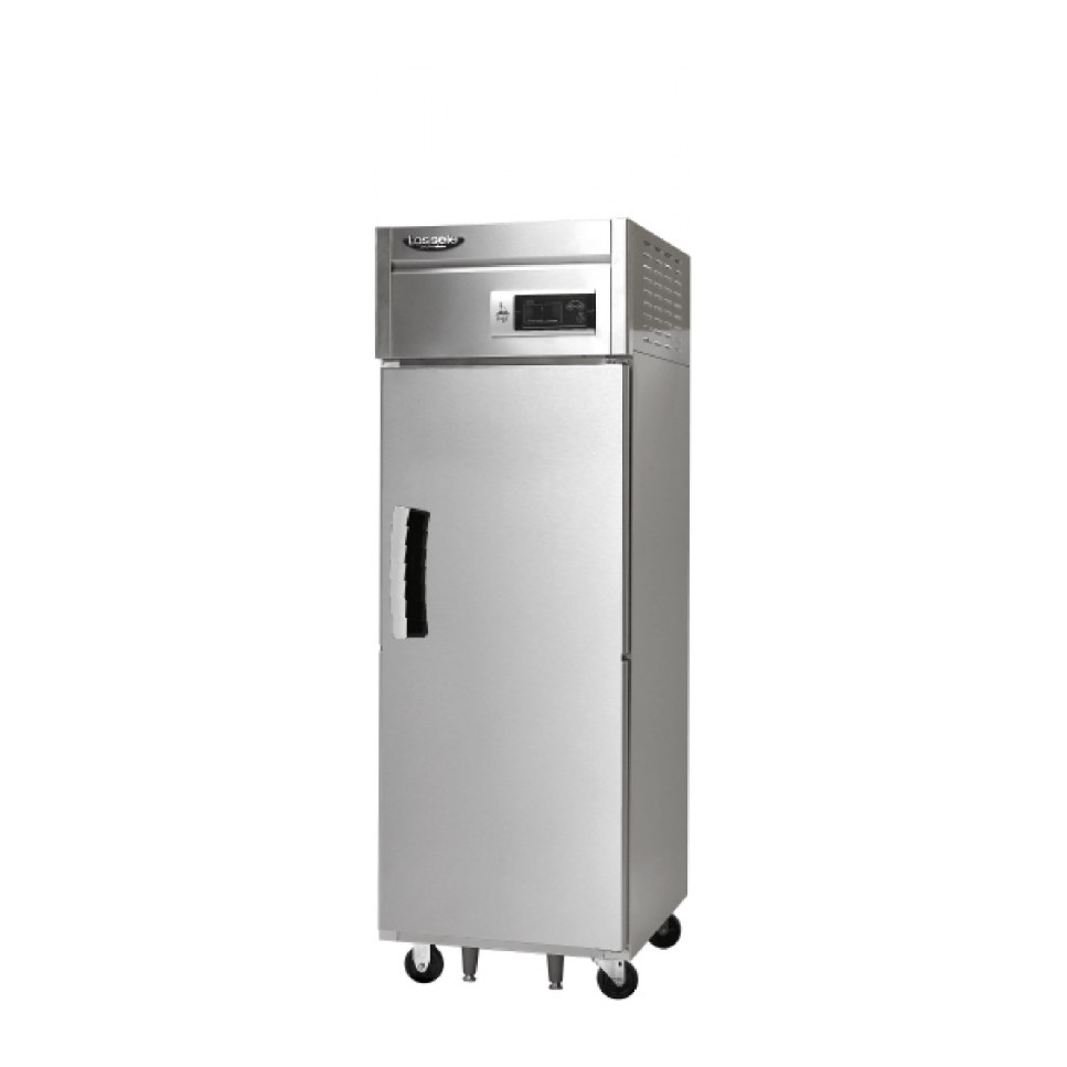 라셀르 간냉식 600L급 냉동1칸 (장도어/왼손잡이) LS-515FL — 냉동고 중고 A급