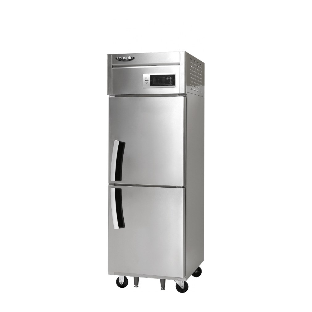 라셀르 간냉식 600L급 냉동2칸 LS-525F — 냉동고 중고 C급