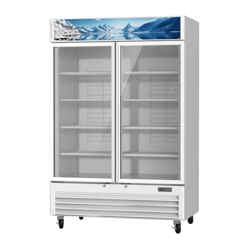 라셀르 1300L급 냉동 쇼케이스(머천다이저) LSS-1320F — 냉동고 리퍼 A급