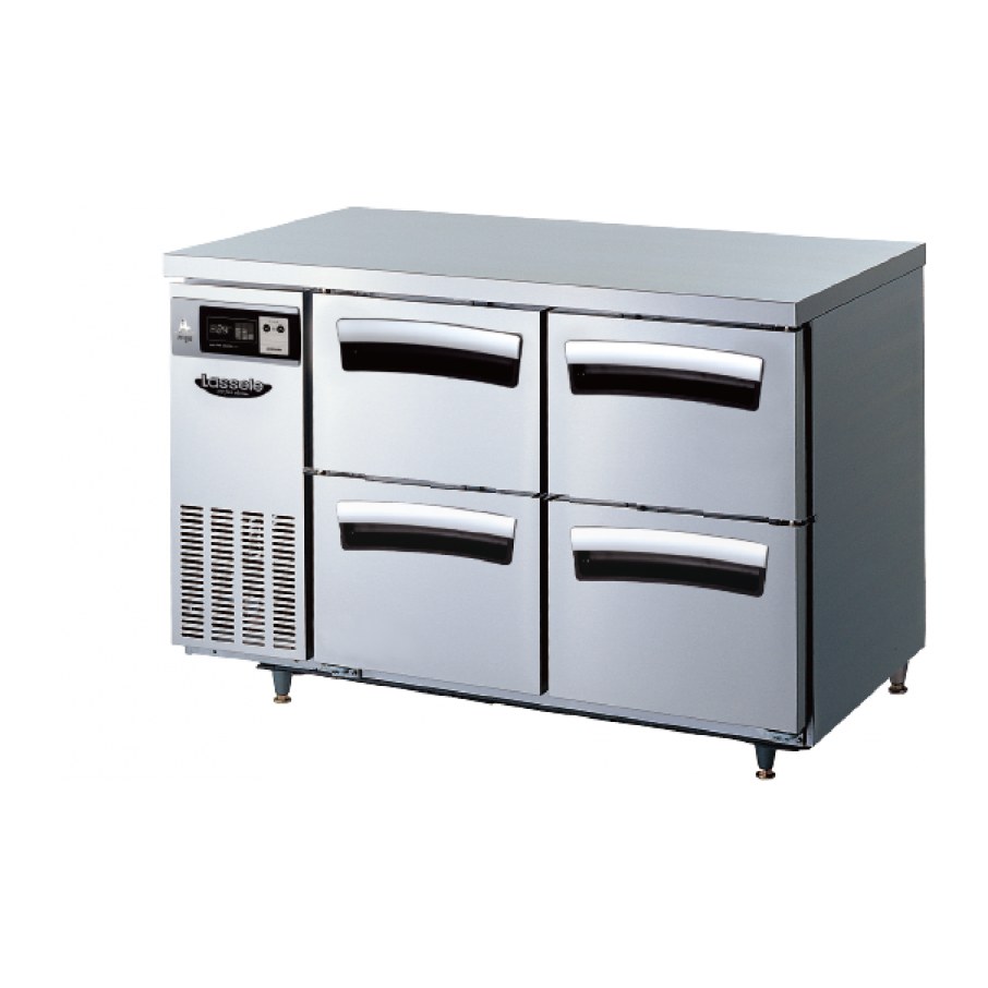 라셀르 간냉식 카페형결합식 1200 냉장4칸 (DD) LT-1224R-DD — 냉장고 중고 B급